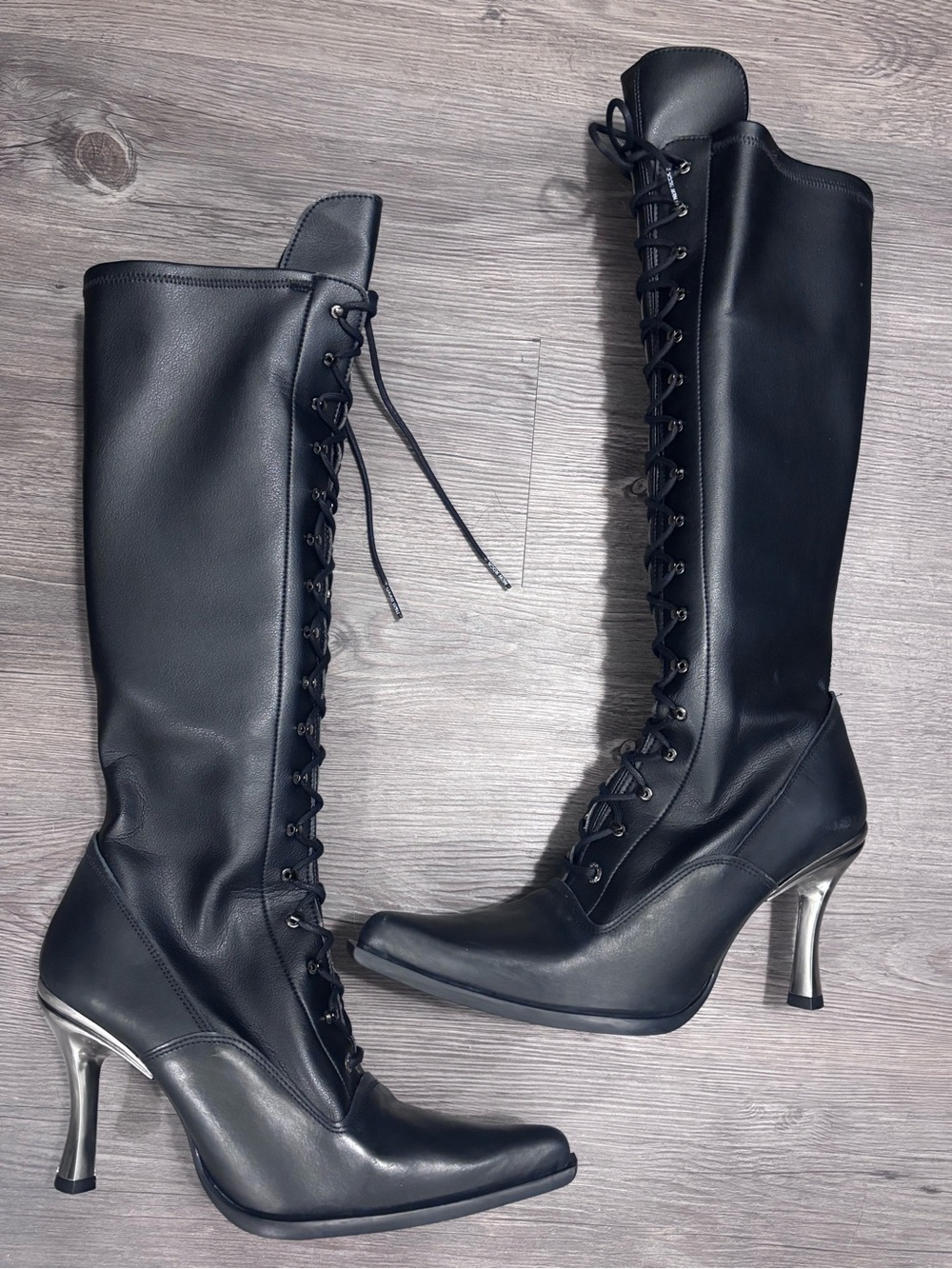 NWOB New Rock M-9053-C1 High Boots